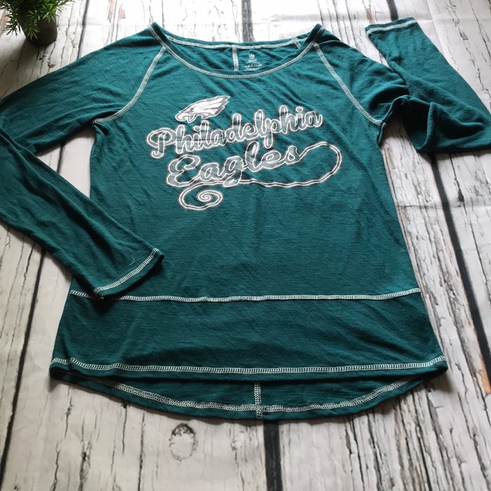 NFL teen Philadelphia Eagles long sleeved L=11/13